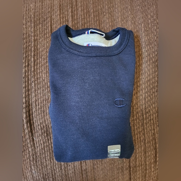 Champion Mens Fleece Pullover , XS ,Navy Blue - Picture 1 of 8